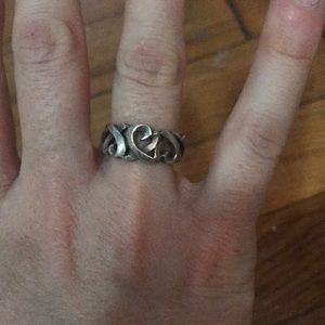Tiffany’s heart ring